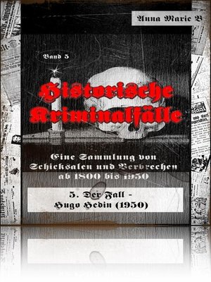 cover image of Historische Kriminalfälle